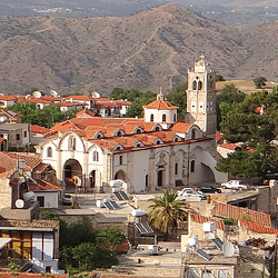 Pano Lefkara Village