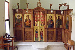 Agios Fanourios Chapel